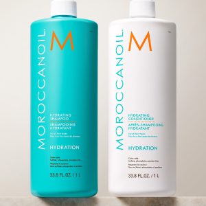Hydrating Shampoo & Conditioner Liter Bundle