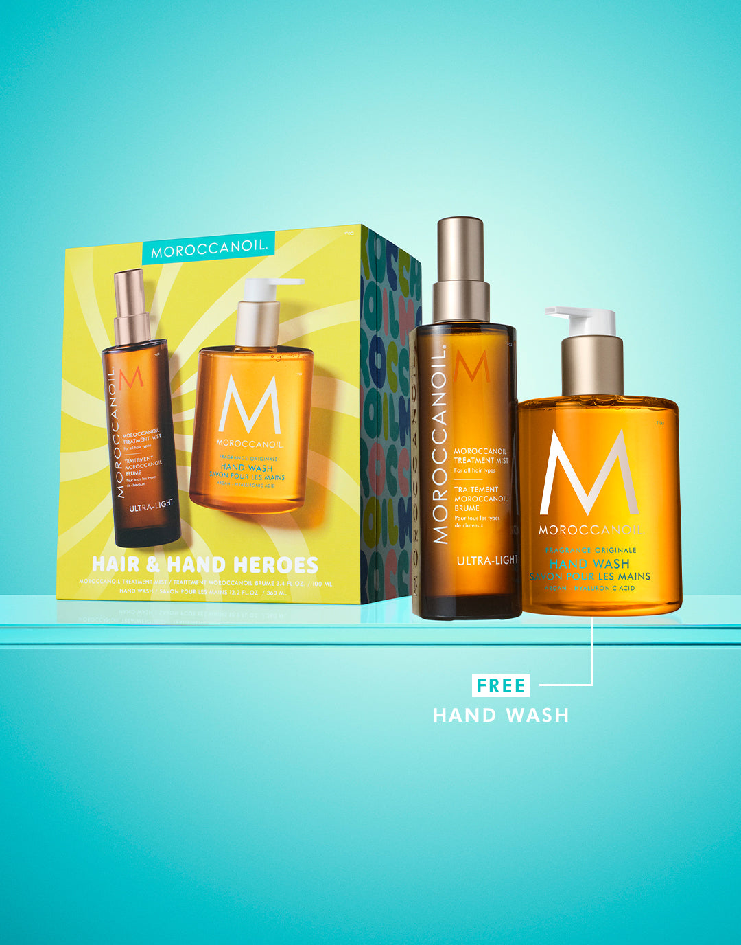 Hair & Hand Heroes Set - Mist - Image 5