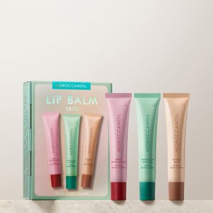 Argan Butter Lip Balm Trio Kit